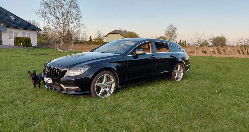 Mercedes-Benz CLS cena 149000 przebieg: 92964, rok produkcji 2013 z Pruszków małe 352